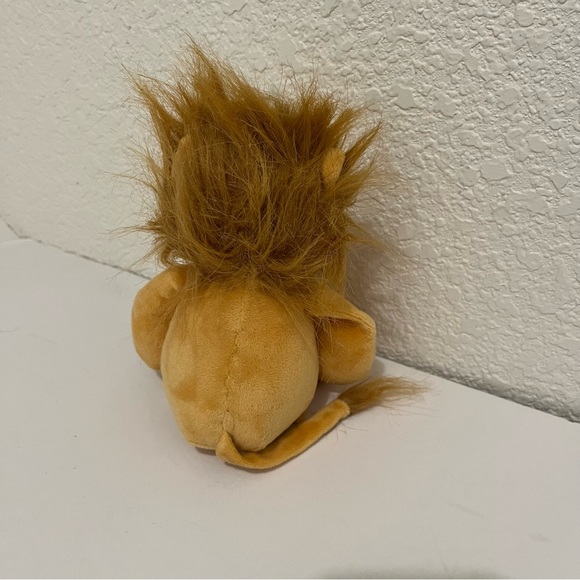 Lion Plush Stuffed Animal 10 Inch Toy Tan - Picture 6 of 10